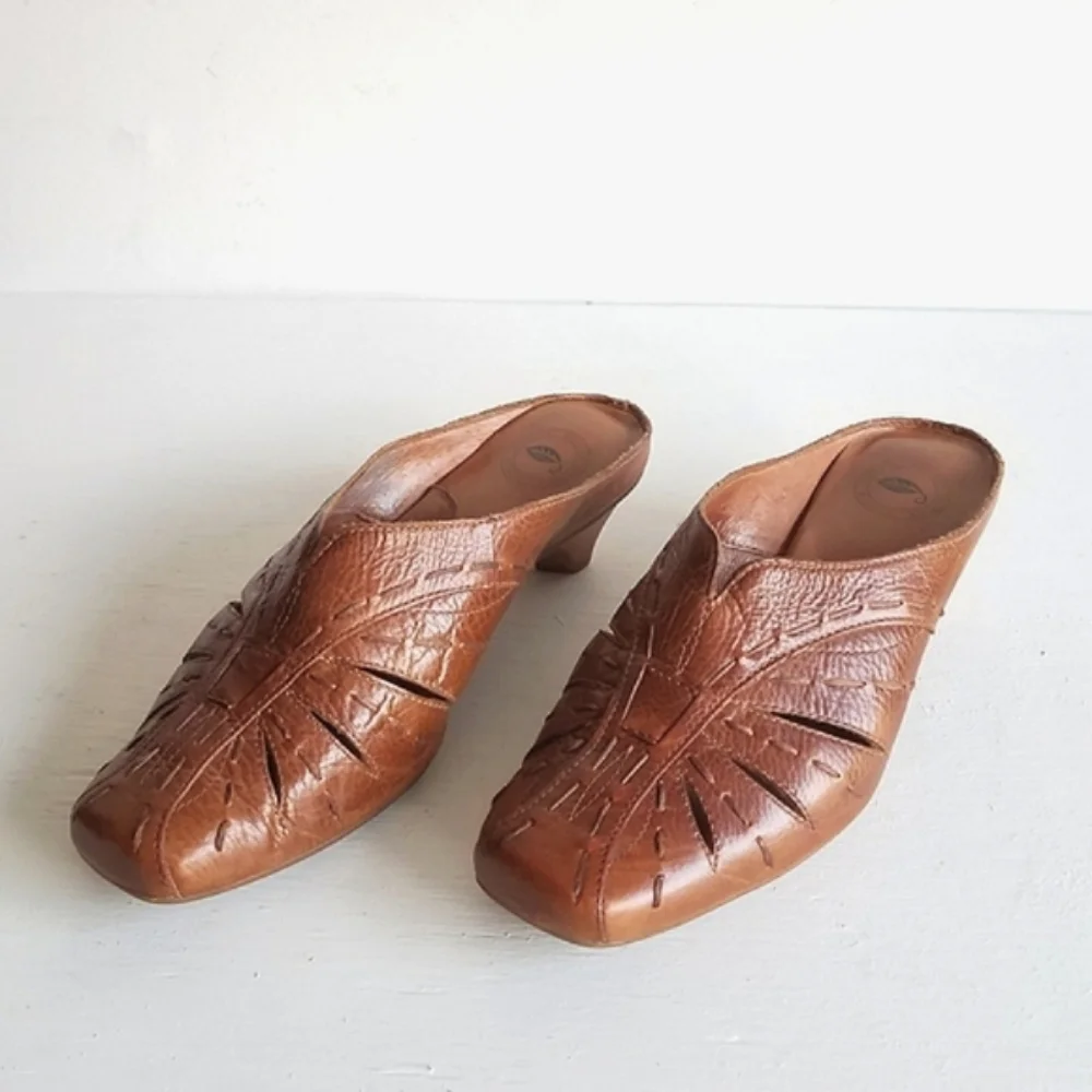 Lafayette Leather Mules by Nuture - Picture 11 of 12